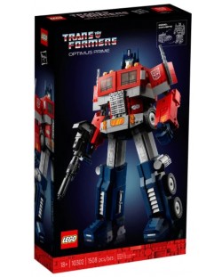 Κατασκευαστής LEGO  Icons Transformers -Optimus Prime (10302)