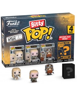 Σετ μίνι φιγούρες Funko Bitty POP! Movies: The Lord of the Rings - 4-Pack (Series 2)