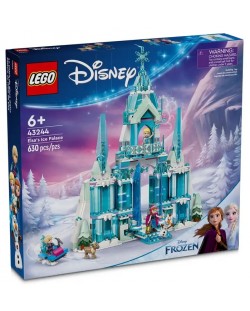 Κατασκευαστής LEGO Disney Princess - Το Χειμερινό Παλάτι της Έλσας (43244)