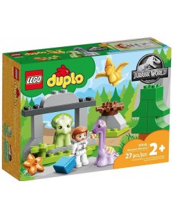 Κατασκευή Lego Duplo - Νηπιαγωγείο δεινοσαύρων (10938)