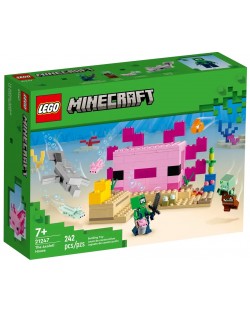 Κατασκευαστής   LEGO Minecraft - Axolotl House (21247)