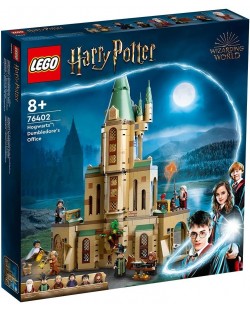 Κατασκευή Lego Harry Potter - Χόγκουαρτς: το γραφείο του Ντάμπλντορ (76402)