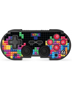 Χειριστήριο Hyperkin - Pixel Art Bluetooth, Tetrimino Stack Edition, ασύρματο (Nintendo Switch/PC)