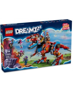 Κατασκευαστής LEGO DreamZzz -  Cooper's Robot Dinosaur C-Rex (71484)