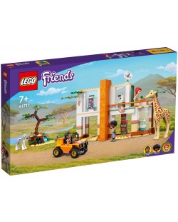 Κατασκευή Lego Friends - Κατασκήνωση άγριων ζώων της Μία (41717)