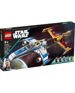 Κατασκευαστής  LEGO Star Wars - New Republic E-Wing  εναντίον Shin Hat Starfighter (75364)