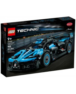 Конструктор LEGO Technic - Bugatti Bolide Agile Blue (42162)