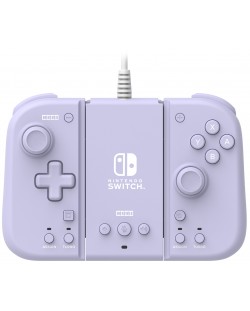 Χειριστήριο  Hori - Split Pad Compact Attachment Set, μωβ (Nintendo Switch)