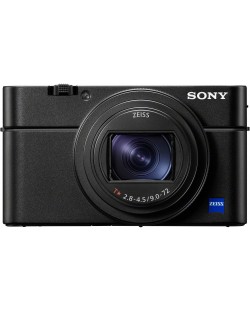 Φωτογραφική μηχανή Compact Sony - Cyber-Shot DSC-RX100 VII, 20.1MPx, μαύρο