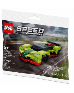 Κατασκευαστής  LEGO  Speed Champions - Άστον Μάρτιν Βαλκύρι (30434)