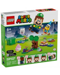 Κατασκευαστής LEGO Super Mario - Adventures with Interactive LEGO Luigi (71440)