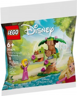 Κατασκευαστής  LEGO Disney -  Παιδική χαρά του Aurora's Forest (30671)