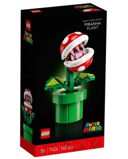 Κατασκευαστής LEGO Super Mario - Φυτό πιράνχας (71426)