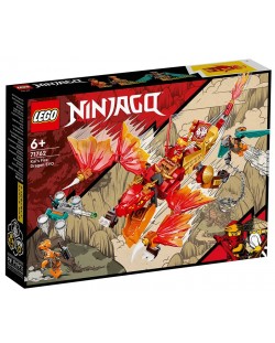 Κατασκευαστής Lego Ninjago - Ο φλογερός δράκος του Kai EVO (71762)