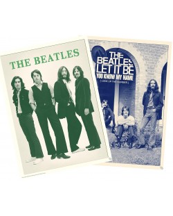 Σετ Μίνι Αφίσας GB eye Music: The Beatles - The Beatles
