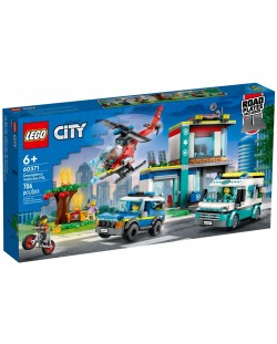 Κατασκευαστής  LEGO City - Αρχηγείο Έκτακτης Ανάγκης (60371)