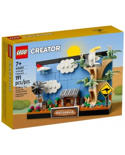 Κατασκευαστής LEGO Creator - Изглед от Австралия (40651)