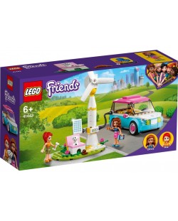 Κατασκευαστής Lego Friends - Ηλεκτρικό αυτοκίνητο Olivia (41443)