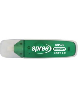 Διορθωτική ταινία Spree - Marker, 5 mm х 6 m, ποικιλία