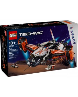 Κατασκευαστής  LEGO Technic -  Heavy Cargo Spaceship VTOL LT8 1 (42181)