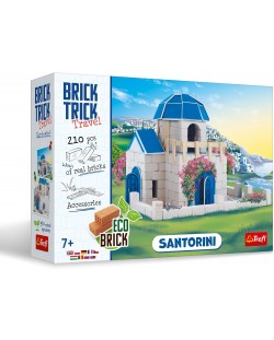 Κατασκευαστής Trefl Brick Trick Travel - Σπίτι στη Σαντορίνη