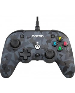 Joystick Nacon - Pro Compact, γκρι καμουφλάζ (Xbox One/Series SX)
