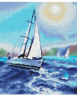 Σετ ζωγραφικής με αριθμούς  TSvetnoy - Under the white sail