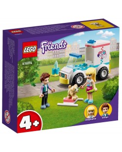 Κατασκευαστής Lego Friends - Ασθενοφόρο κτηνιατρικής κλινικής (41694)