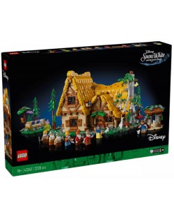 Κατασκευαστής LEGO Disney - Snow White and the Seven Dwarfs (43242)