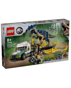 Κατασκευαστής LEGO Jurassic World - Αποστολές Δεινοσαύρων: Μεταφορά Αλλόσαυρου (76966)