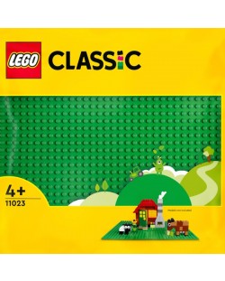 Κατασκευαστής Lego Classic - Green Foundation (11023)