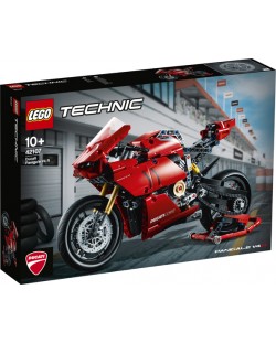 Κατασκευαστής Lego Technic - Ducati Panigale V4 R (42107)