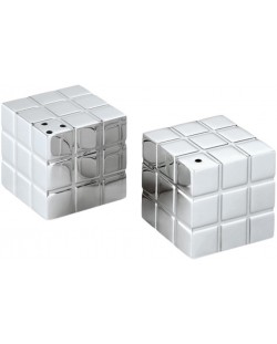 Σετ αλατοπίπερου Philippi - Cube, 3 x 3 x 3 cm