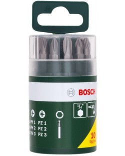 Σετ μύτες κατσαβιδιού  Bosch - 10 τεμάχια