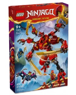 Κατασκευαστής LEGO Ninjago -  Kai's Ninja Climber Mech(71812)