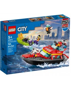 Κατασκευαστής LEGO City- Ναυαγοσωστική λέμβος  (60373)