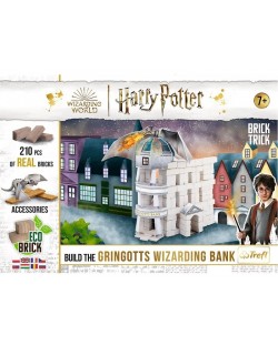 Κατασκευαστής Trefl Brick Trick -  Harry Potter: Gringotts Bank