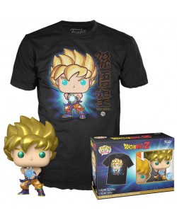 Σετ Funko POP! Collector's Box: Animation - Dragon Ball Z (Son Goku) (Metallic) (Special Edition)