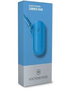 Δερμάτινη θήκη για σουγιά Victorinox Classic - Summer Rain