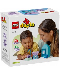 Κατασκευαστής LEGO Duplo - Η καθημερινή μου ρουτίνα: Ωρα για μπάνιο (10413)