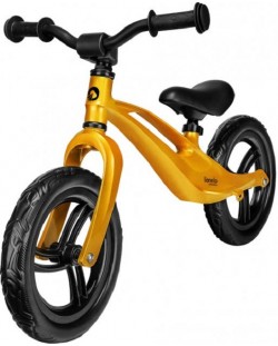 Ποδήλατο ισορροπίας Lionelo - Bart Air, χρυσή βαφή