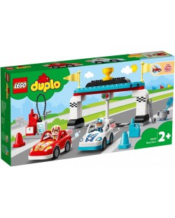 Κατασκευαστής Lego Duplo Town - Αγωνιστικά αυτοκίνητα (10947)
