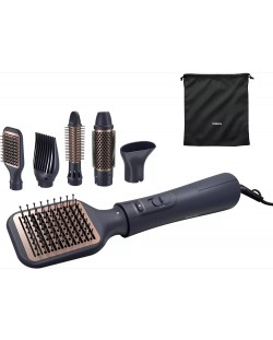 Σετ Philips - Air Styler 5000 BHA530/00, μαύρο 