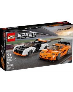 Κατασκευαστής LEGO Speed Champions - McLaren Solus GT & McLaren F1 LM (76918)