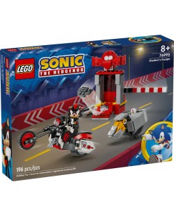 Κατασκευαστής LEGO Sonic - Η δραπετευση του Σκαντζόχοιρου Σκιάς  (76995)
