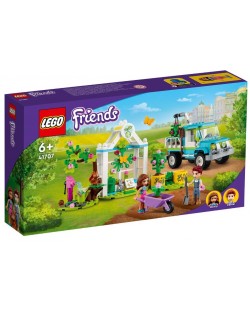 Κατασκευαστής Lego Friends - Φορτηγό δενδροφύτευσης (41707)
