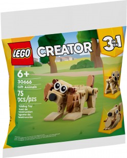 Κατασκευαστής LEGO Creator 3 σε 1 - Ζώα (30666)