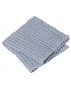 Σετ 2 πετσέτες βάφλας Blomus - Caro, 30 x 30 cm, μπλε
