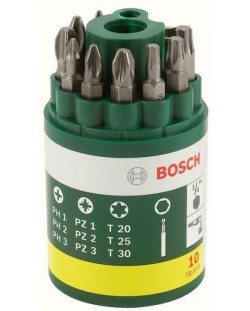 Σετ μύτες κατσαβιδιού  Bosch - 10 τεμάχια