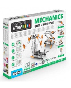 Κατασκευαστής Engino STEM Mechanics -Γρανάζια και άξονες